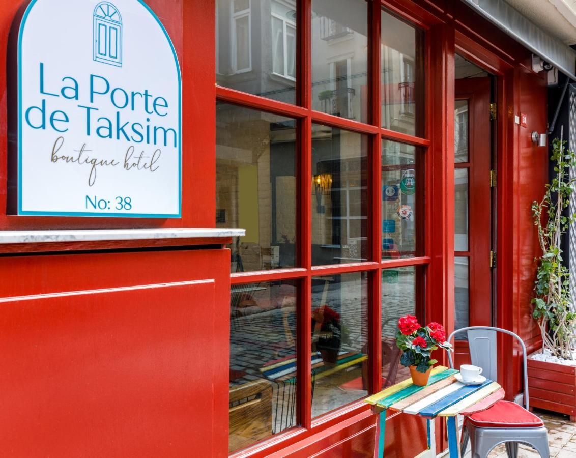 La Porte de Taksim Istambul Exterior foto